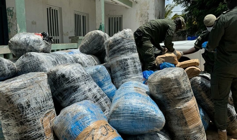 Dakar | Plus de 97 kilogrammes de chanvre saisis et cinq individus interpellés