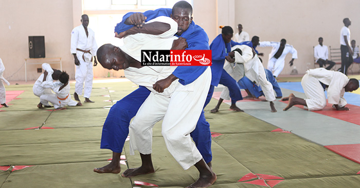 Saint-Louis : les équipes sénégalaises raflent six médailles d’or en ouverture du tournoi international de judo