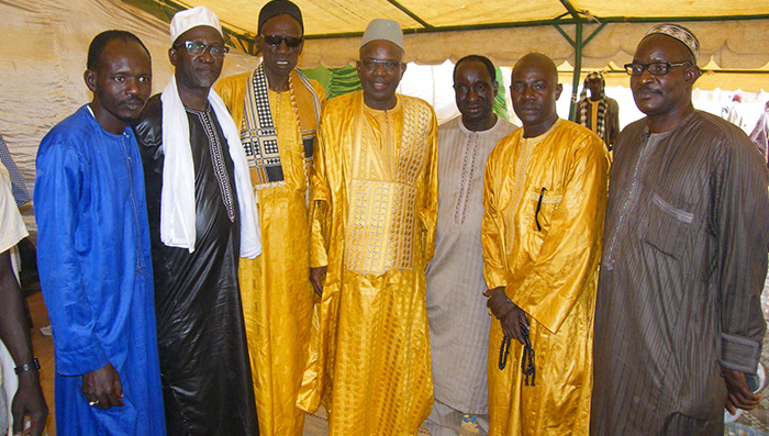 (Reportage Photos) Retour sur la Journée de prières et de pose de la première pierre de la Grande Mosquée de THIOUMADÉ NGUÉYÈNE