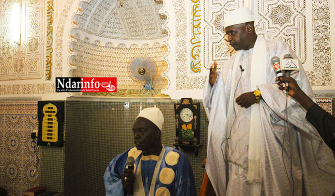 GRANDE MOSQUÉE DE SAINT-LOUIS : Cheikh DIALLO officialisé IMAM « ratib ».