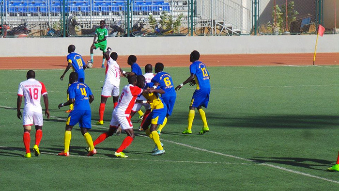 FOOT : Linguère - Stade de Mbour (2-2)