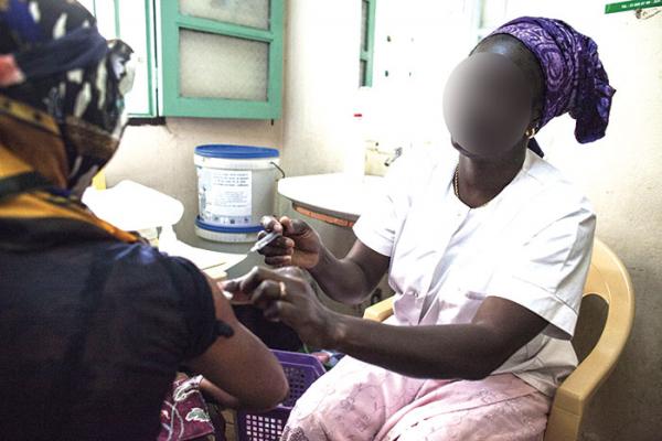 Taux de contraception: le Sénégal a atteint 21% en 2015