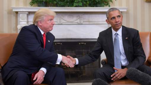 Trump accuse Obama d'entraver la transition