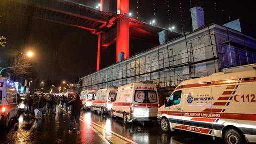 L'homme suspecté d'avoir tué 39 personnes qui célébraient le Nouvel An au Reina, une célèbre boîte de nuit d'Istanbul, a été identifié par les autorités turques. © photo news.