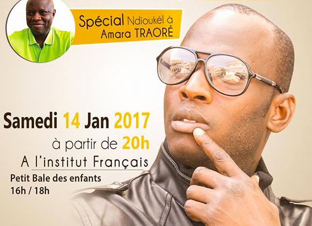 Ada COLY: Un anniversaire exceptionnel, ce 14 janvier 2017, à l’Institut français.