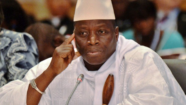 Le photographe de Jammeh remis à la Dic