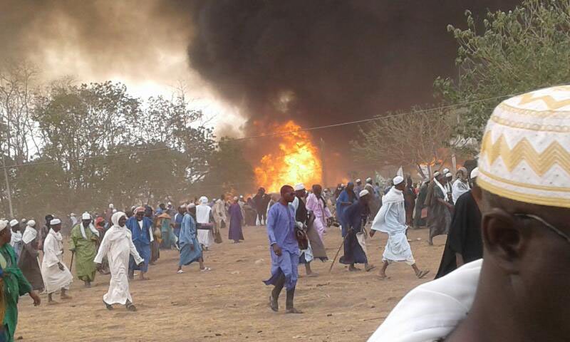  Violent incendie au Daaka de Médina Gounass : 9 morts, selon les Sapeurs