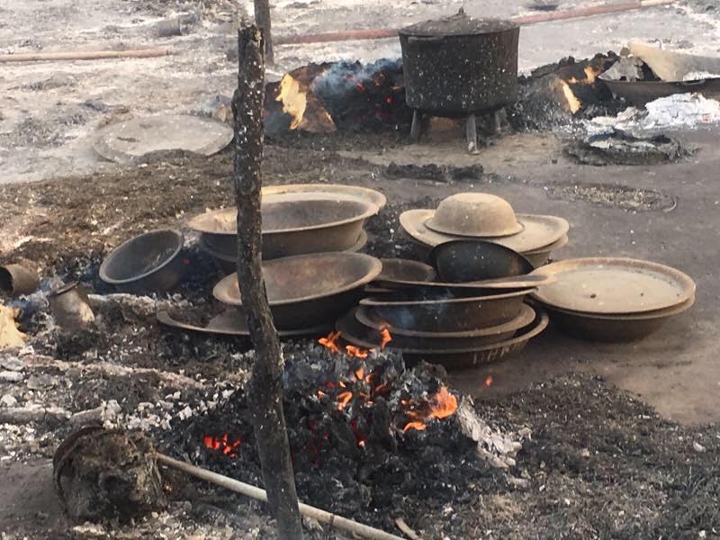 Incendie au Daaka: un jeune fumeur serait à l'origine du feu meurtrier