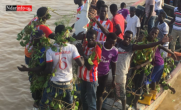 GUET-NDAR : le « Tajabone » en pirogues (vidéo)