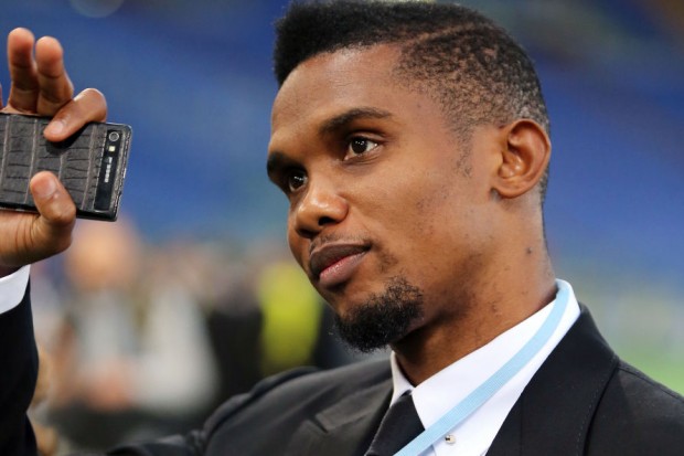 Samuel Eto’o, candidat à la présidence Camerounaise : « Je rêve de la présidence comme Jules César rêvait de Rome »