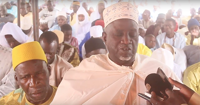 Témoignage de soutien à Ibrahima DIAO : le Khalif de MPAL  s’adresse au Président Macky SALL (vidéo)