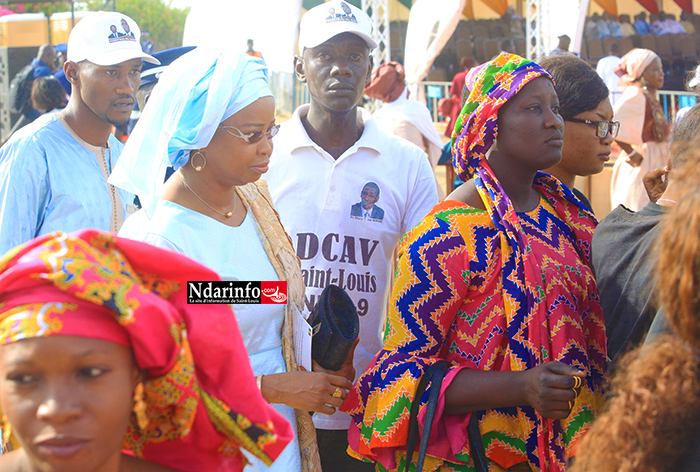 ​Lancement des travaux de réhabilitation de l’aéroport de Saint-Louis : Mary Teuw NIANE sonne la mobilisation ( photos)