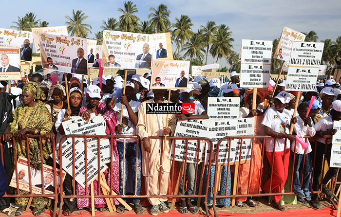 ​Lancement des travaux de réhabilitation de l’aéroport de Saint-Louis : Mary Teuw NIANE sonne la mobilisation ( photos)