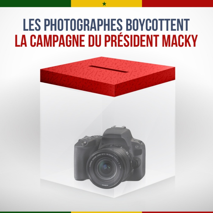 Boycott de la campagne du Président sortant : La photographie à cœur