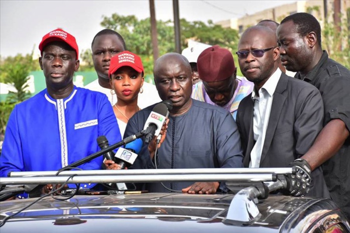 Alliance : Malick Gakou choisit Idrissa Seck