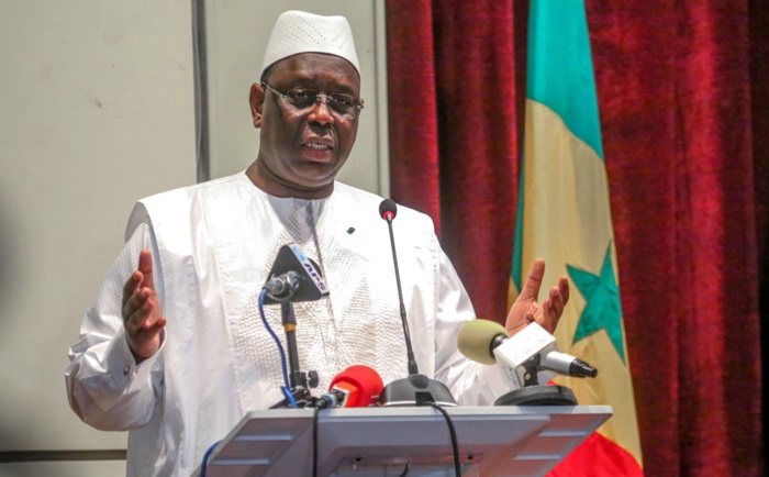 Macky Sall : « Je vais aux élections dans l'espoir de gagner au premier tour! »