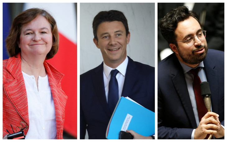 France: Nathalie Loiseau, Benjamin Griveaux et Mounir Mahjoubi quittent le gouvernement (Elysée)