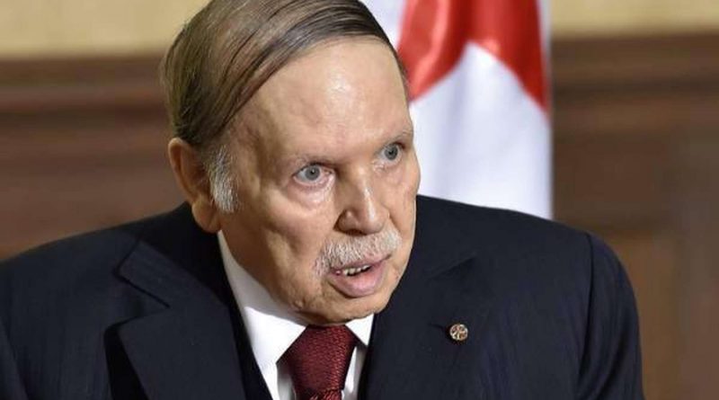 Urgent -  Bouteflika a remis sa démission au Conseil constitutionnel