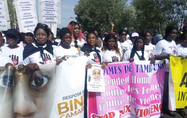 Contre les violences faites aux Femmes : Les Saint-Louisiennes marchent, jeudi.