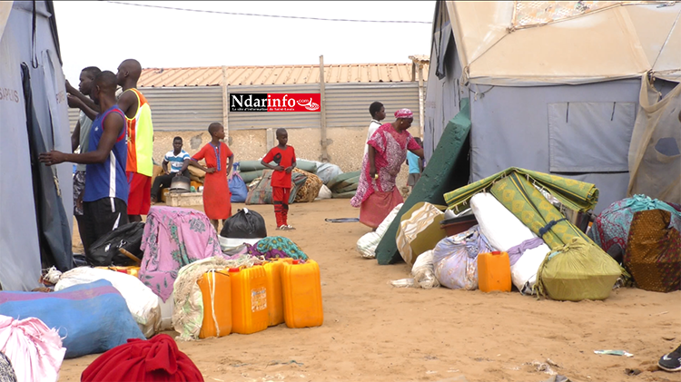 ​KHAR YALLA : le déménagement vers Djougob a démarré (photos)