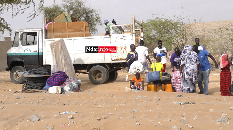 ​KHAR YALLA : le déménagement vers Djougob a démarré (photos)