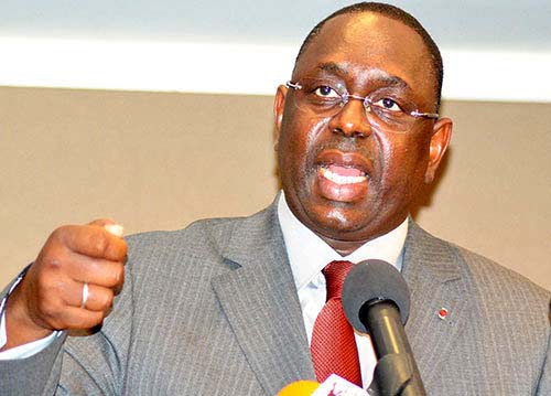 Macky SALL aux perturbateurs : « aucun mouvement ne sera toléré dans le parti »