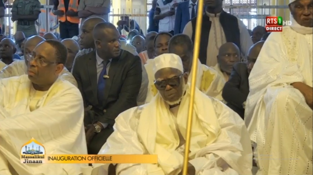 Massalikoul Jinane : Macky Sall et Me Abdoulaye Wade réunis (photos)