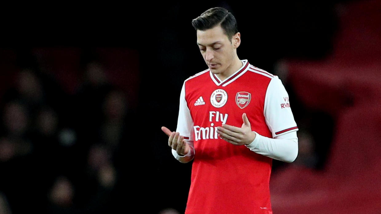 Mesut Ozil : « ALLAH est la raison pour laquelle même dans la douleur, je souris »