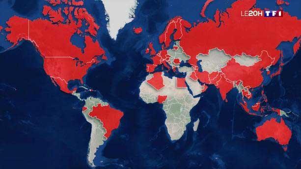 Le Covid-19 va redessiner la carte du monde (économiste)