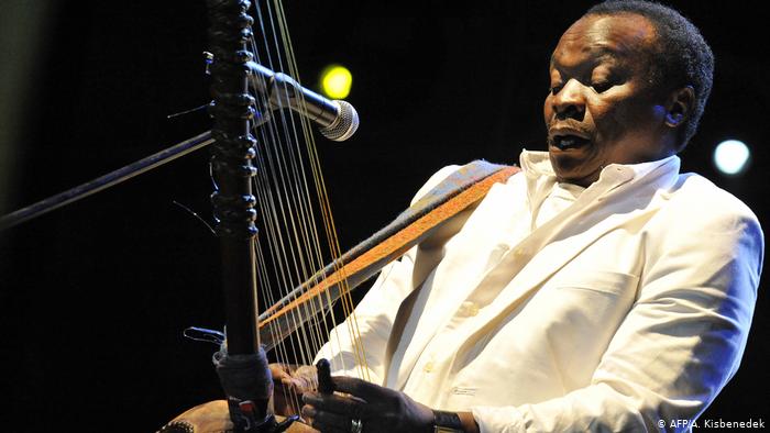 Le célèbre musicien guinéen Mory Kanté est mort