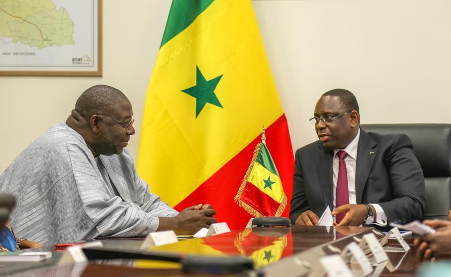 La Maison de la presse portera le nom de Babacar Touré (Macky Sall)