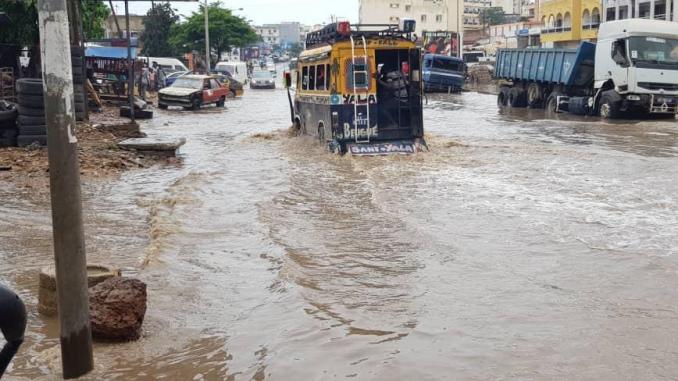 Météo : "des phénomènes météorologiques pourraient aggraver les inondations", selon l'Anacim