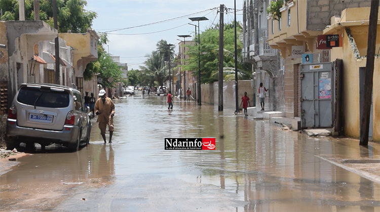 Saint-Louis : l’Etat vole au secours de 2850 ménages impactés par les inondations