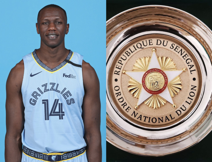 Gorgui Sy Dieng élevé au rang de chevalier de l’ordre national du lion