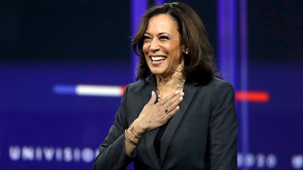 La signification des colliers de perles de Kamala Harris