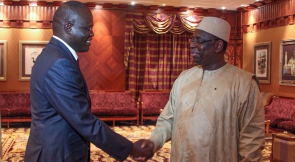 Macky Sall a rencontré Khalifa Sall, la révélation de Souleymane Jules Diop