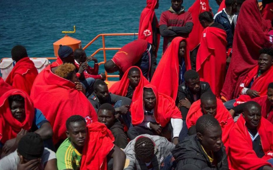 35 migrants clandestins interceptés en face des côtes de Nouadhibou