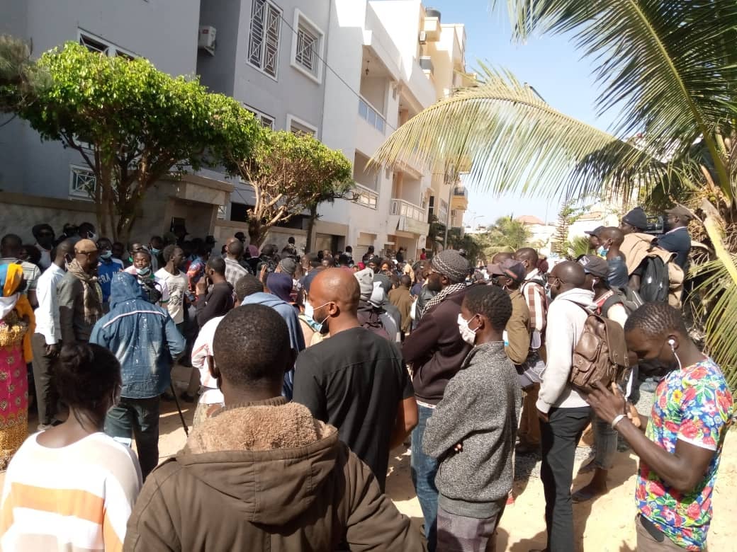 Forte mobilisation chez Sonko : les militants et sympathisants déterminés