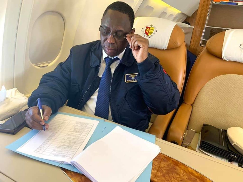 L’avion de commandement de Macky peut coûter jusqu’à 58 milliards Fcfa