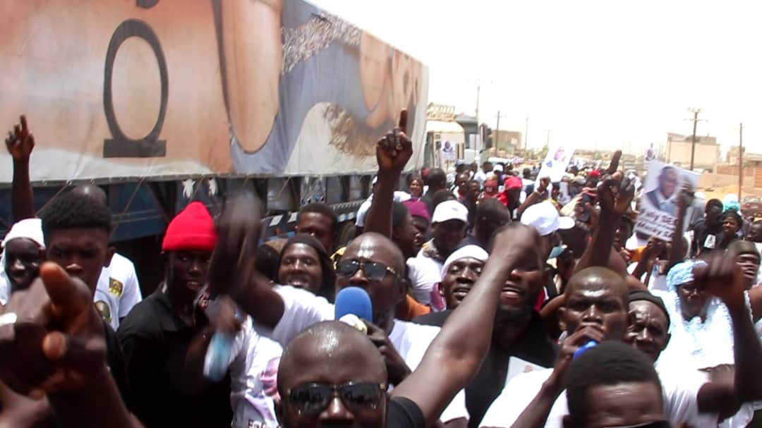 Accueil du Président Macky Sall : À Ross-Béthio, Faly SECK gagne le pari de la mobilisation (photos)