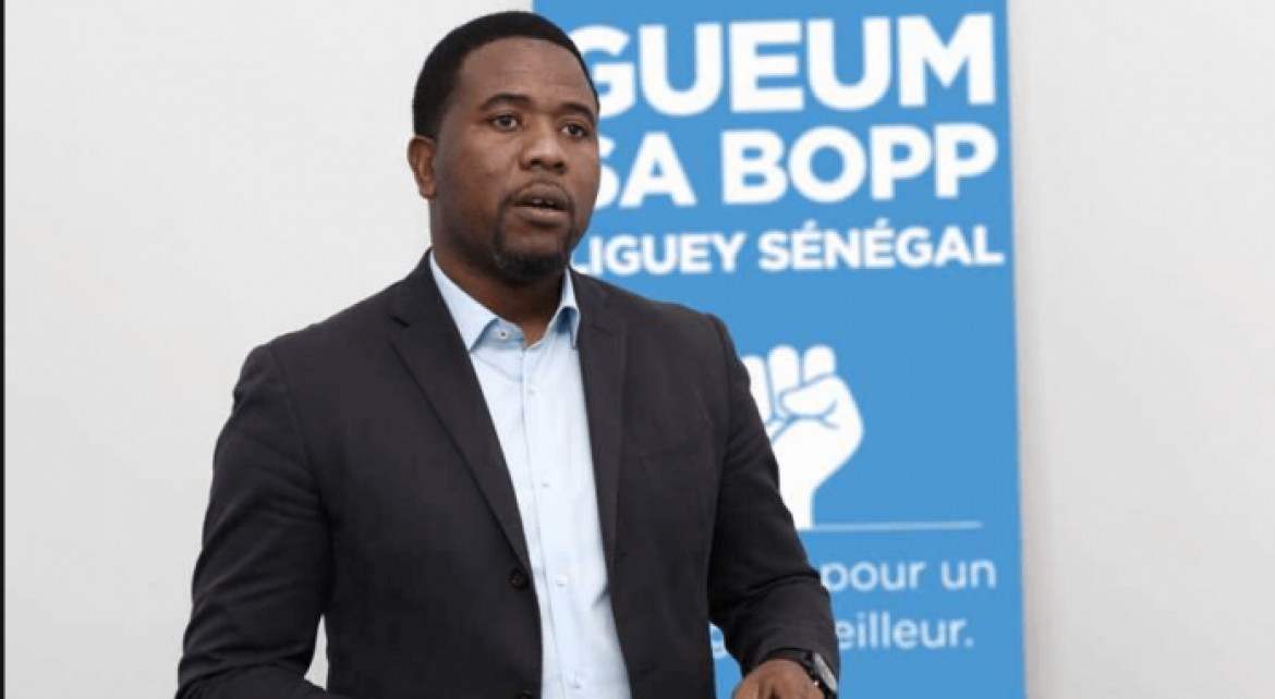 Locales 2022 : Bougane Gueye officialise sa candidature à la mairie de Dakar