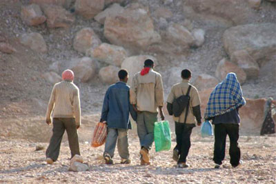 Des migrants clandestins arrêtés près de Nouakchott par le GGSR