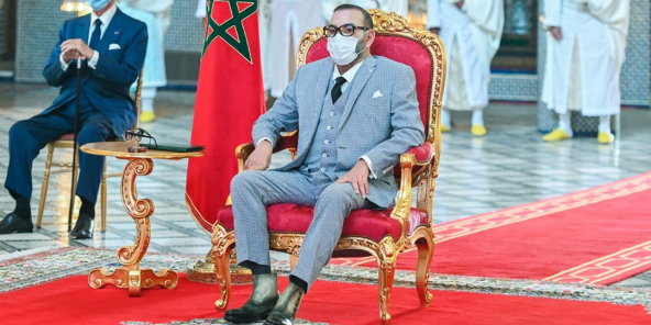 Le roi du Maroc dénonce des «attaques méthodiques» contre son pays