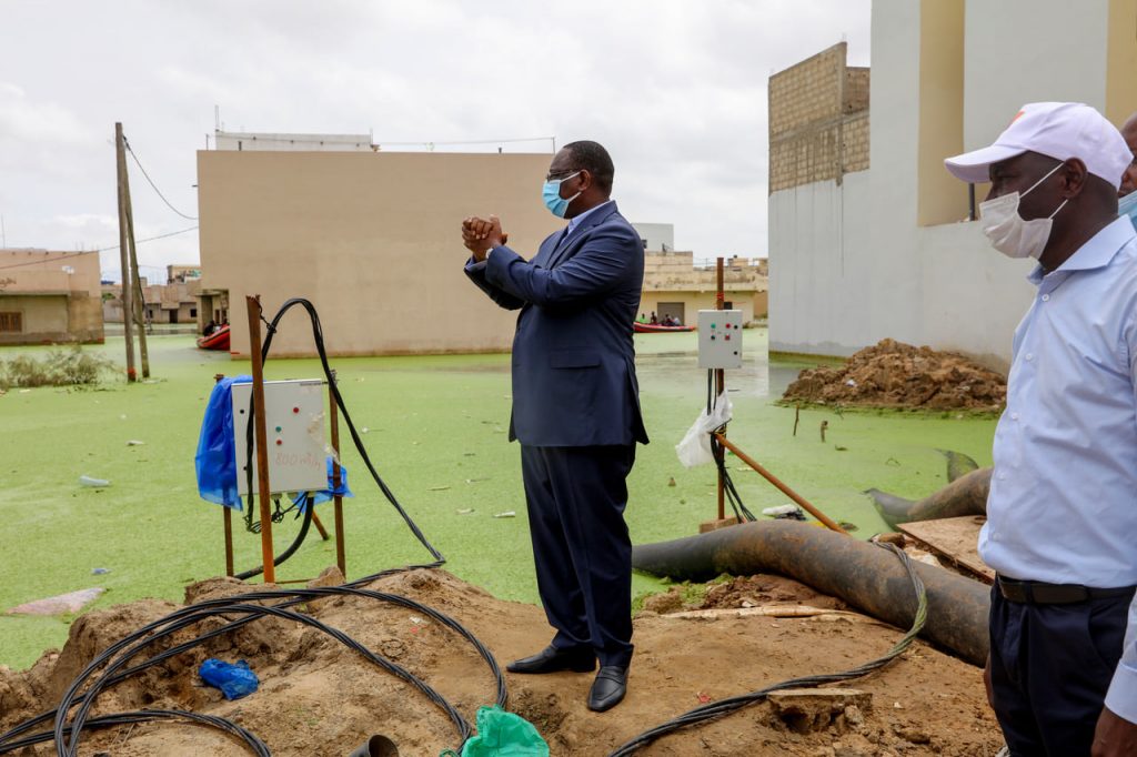 Lumière sur les 767 milliards des inondations : Macky Sall actionne l’IGE