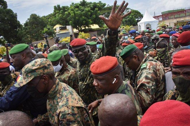 « La communauté internationale n’a aucune leçon à donner à la Guinée », député françaisf