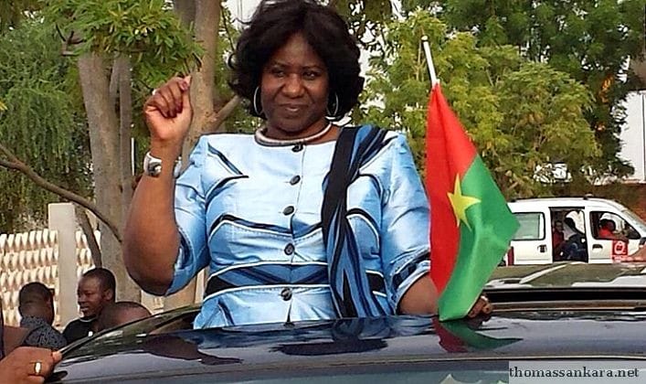 Absence de Blaise Compaoré au procès : « Un vrai homme viendrait s’expliquer » (Mariam Sankara)