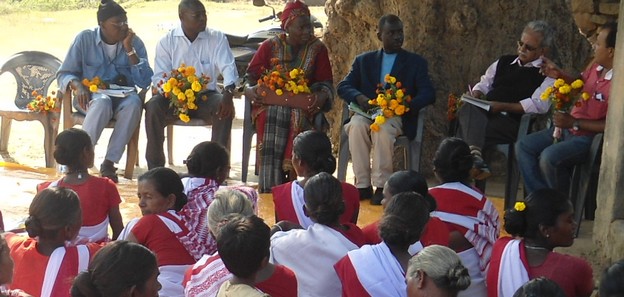 Projet MDG'15 : des enseignants de Saint-Louis en visite en Inde.