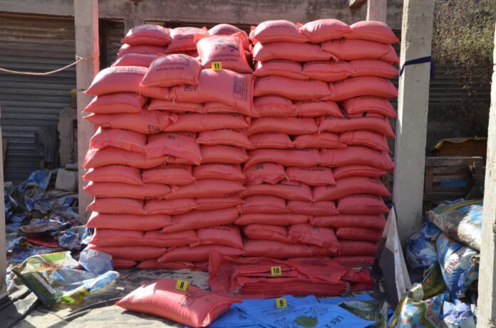Saint-Louis : une entreprise belge victime de vol de plusieurs tonnes de riz