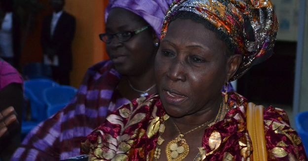 Festival International de Poésie de Saint-Louis : Amina Sow Mbaye honorée par ses pairs.