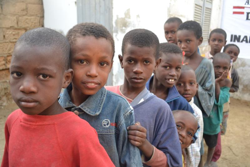 Saint-Louis: des talibés sensibilisés sur l'hygiène de base par l'Association Jardin d'espoir.